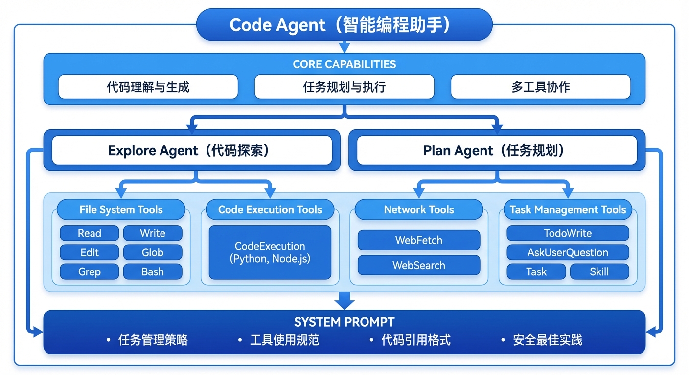 Code Agent 架构图